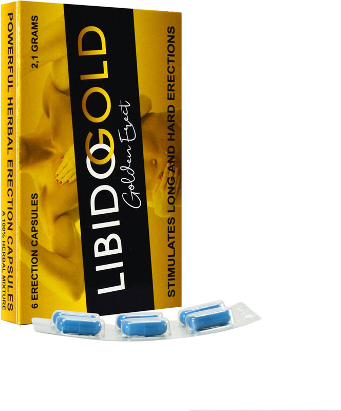 Libido Gold Golden Erect - UABDSM