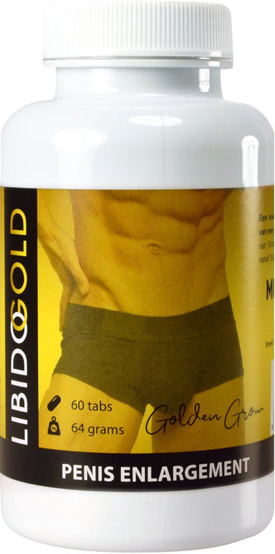 Libido Gold Golden Grow - UABDSM
