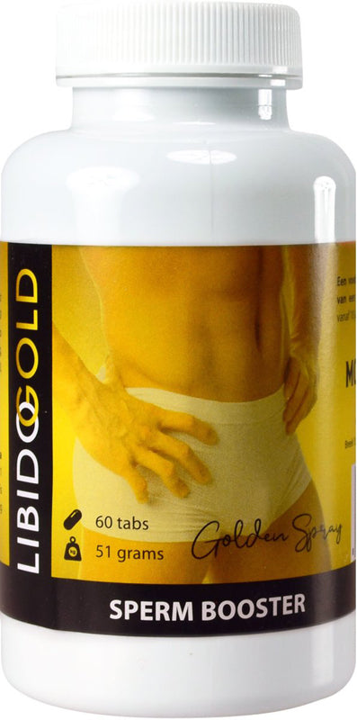 Libido Gold Golden Spray - UABDSM