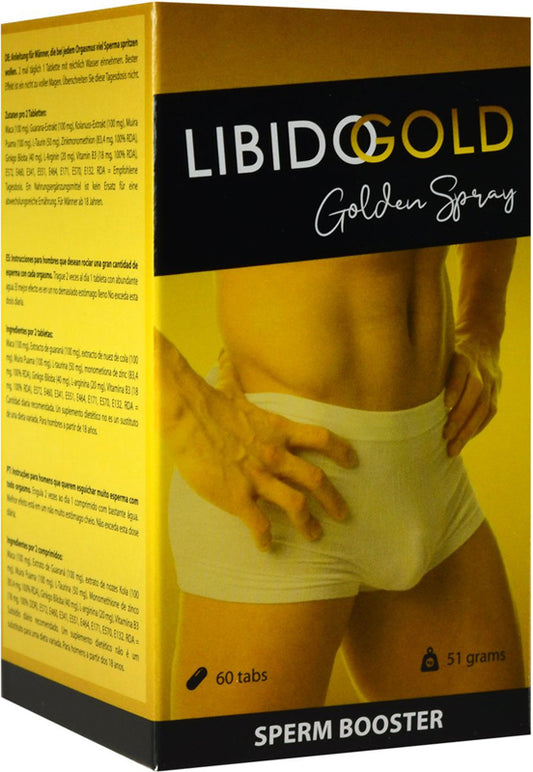 Libido Gold Golden Spray Libido Gold Golden Spray - UABDSM