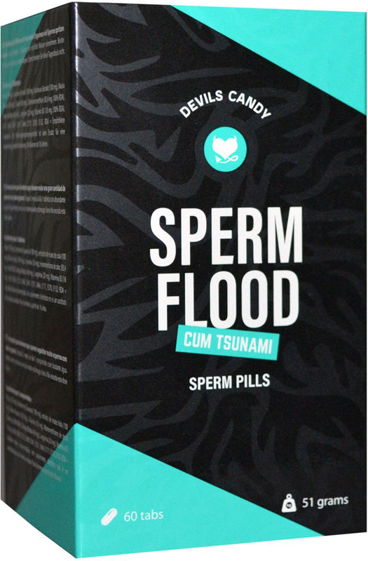 Devils Candy Sperm Flood - UABDSM