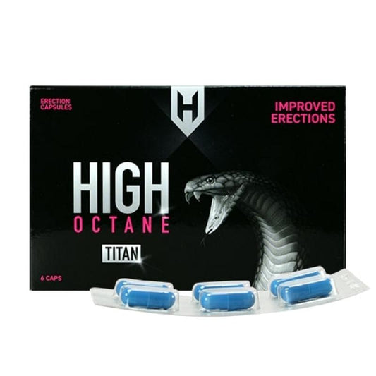 High Octane Titan Erection Pills - UABDSM