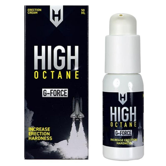 High Octane G-Force Erection Stimulating Cream - UABDSM