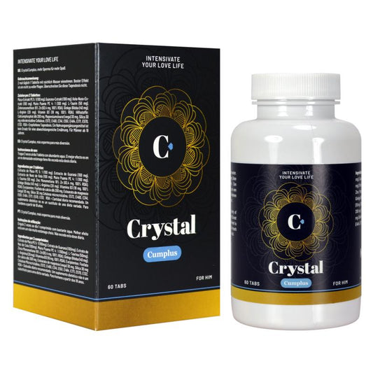 Crystal - Cumplus Sperm Enhancing Tablets - 60 Pcs Crystal - Cumplus Sperm Enhancing Tablets - 60 Pcs - UABDSM
