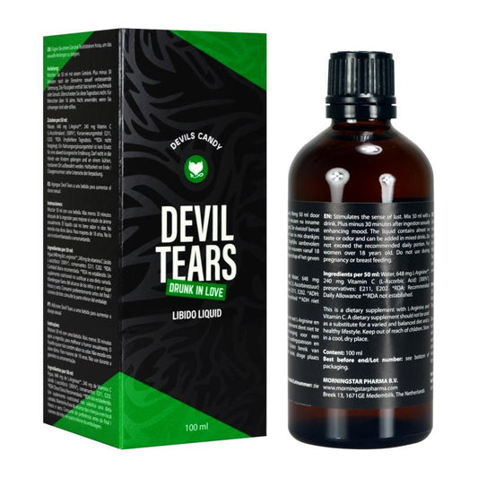 Devils Candy - Devil Tears Unisex - 100 Ml Devils Candy - Devil Tears Unisex - 100 Ml - UABDSM