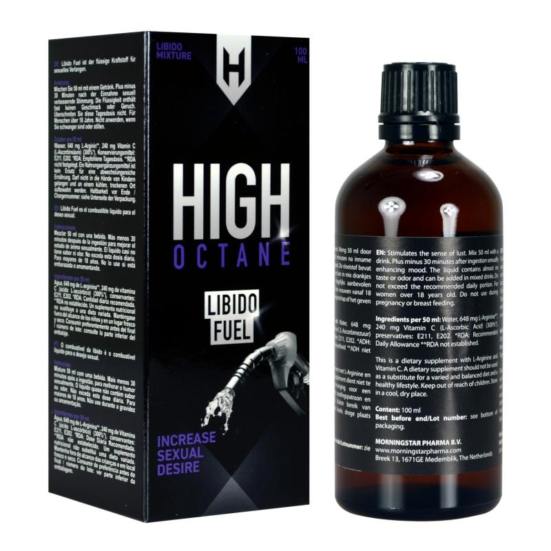 High Octane Libido Fuel Unisex - 100 Ml - UABDSM