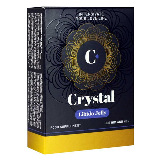 Crystal Libido Jelly - Aphrodisiac For Men And Women - 5 Sachets Crystal Libido Jelly - Aphrodisiac For Men And Women - 5 Sachets - UABDSM