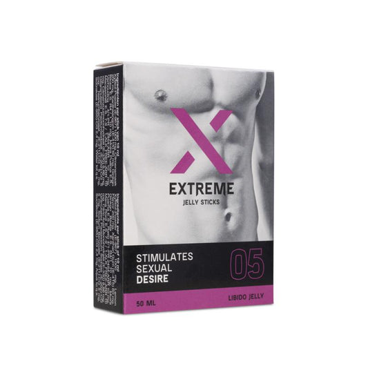 Extreme Jelly Sticks - Aphrodisiac - 5 Sachets Extreme Jelly Sticks - Aphrodisiac - 5 Sachets - UABDSM