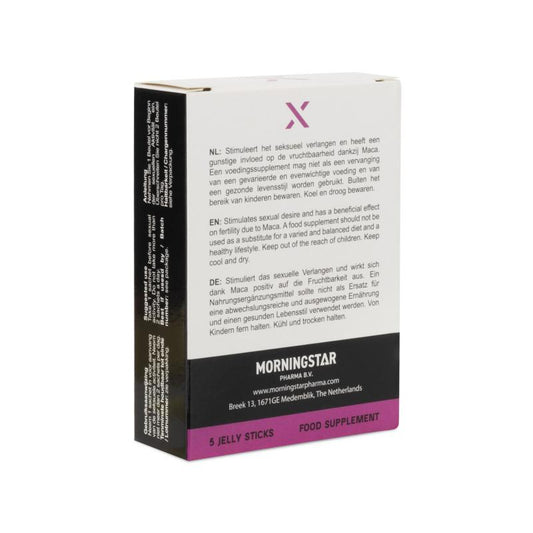 Extreme Jelly Sticks - Aphrodisiac - 5 Sachets - UABDSM