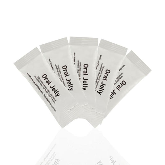 Lucifers Fire Jelly Sticks - Aphrodisiac For Women - 5 Sachets - UABDSM