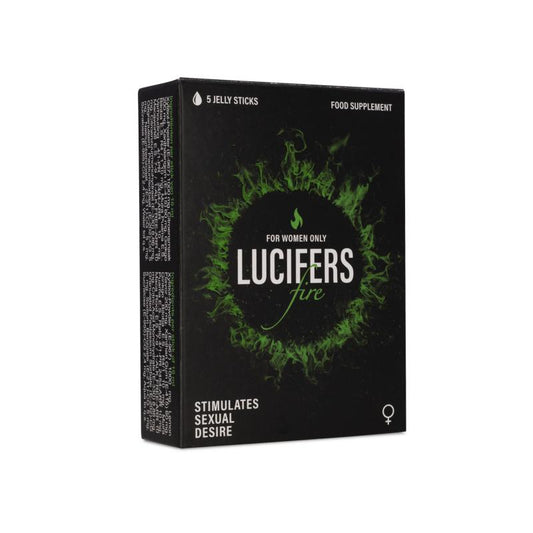 Lucifers Fire Jelly Sticks - Aphrodisiac For Women - 5 Sachets Lucifers Fire Jelly Sticks - Aphrodisiac For Women - 5 Sachets - UABDSM