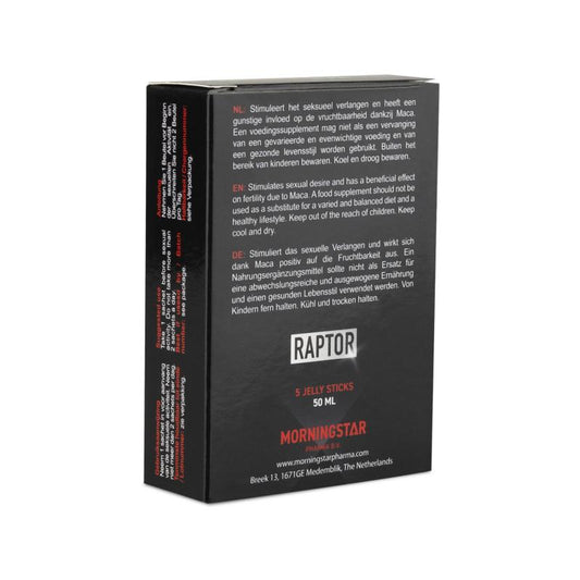High Ocatane Raptor - For Couples - 5 Sachets - UABDSM