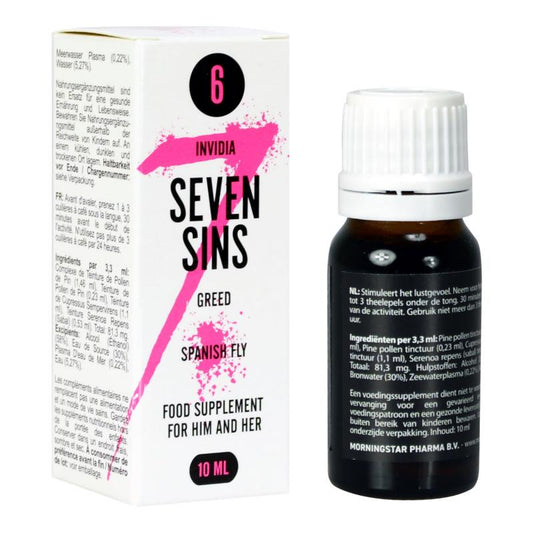 Seven Sins - Greed - Aphrodisiac For Couples Seven Sins - Greed - Aphrodisiac For Couples - UABDSM
