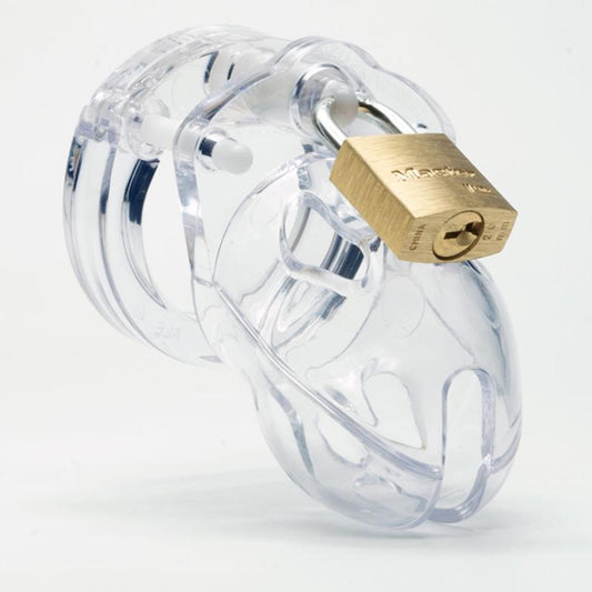 CB-X - Mr Stubb Chastity Cage - Clear CB-X - Mr Stubb Chastity Cage - Clear - UABDSM