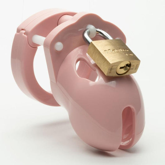 CB-X - Mr Stubb Chastity Cage - Pink CB-X - Mr Stubb Chastity Cage - Pink - UABDSM