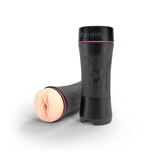 MyStim Oh Push Me Vagina Masturbator MyStim Oh Push Me Vagina Masturbator - UABDSM