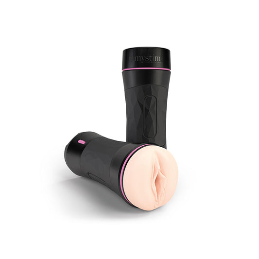 MyStim Oh Push Me Vagina Masturbator - UABDSM