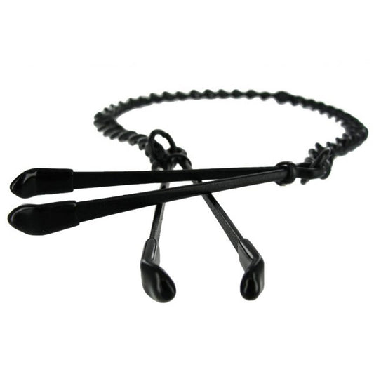Master Series Reign Noir Black Nipple Tweezer Clamps - UABDSM