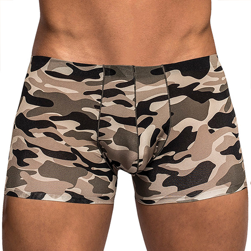 Male Power Commando Mini Short-Camouflage Large - UABDSM