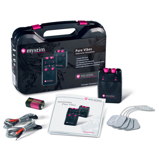 Mystim Pure Vibes E-Stim Unit Mystim Pure Vibes E-Stim Unit - UABDSM