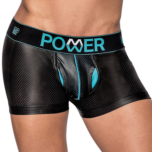 Lazer Mesh - Mini Short - Medium - Black Lazer Mesh - Mini Short - Medium - Black - UABDSM
