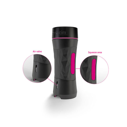 MyStim Oh Push Me Anal Masturbator - UABDSM