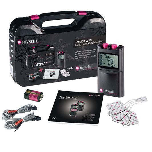 Mystim Tension Lover Digital Nerv Stimulator Mystim Tension Lover Digital Nerv Stimulator - UABDSM
