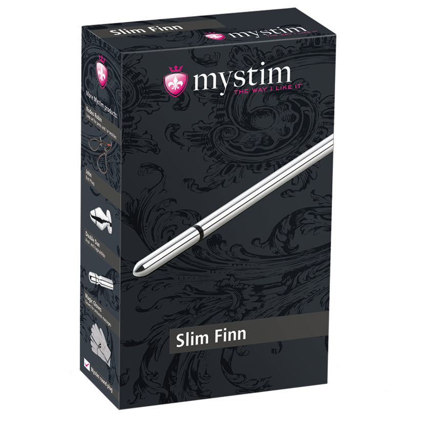 Mystim Slim Finn Urethral Sound Roundplug - UABDSM