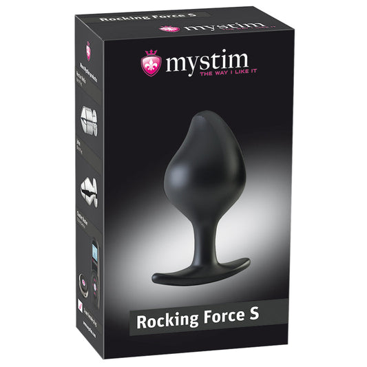 Mystim Rocking Force E-Stim Buttplug-Small Mystim Rocking Force E-Stim Buttplug-Small - UABDSM