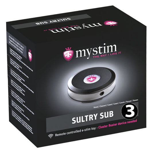 Mystim Sultry Subs Receiver Channel 3 Mystim Sultry Subs Receiver Channel 3 - UABDSM