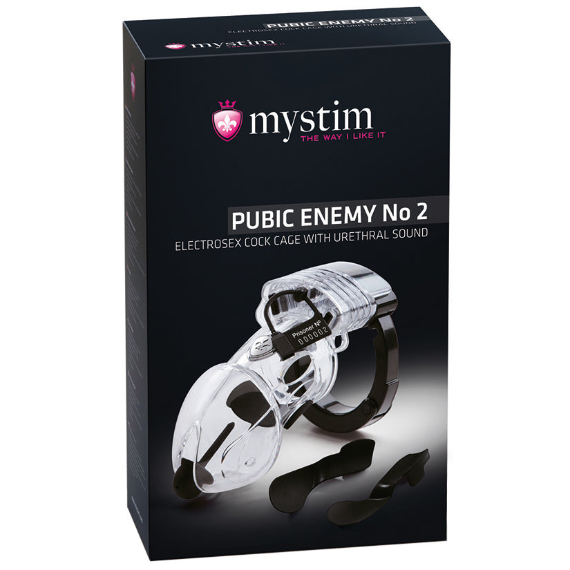 Mystim Pubic Enemy No 2 Cock Cage - UABDSM