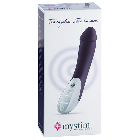 Mystim Terrific Truman Vibrator-Midnight Sky Mystim Terrific Truman Vibrator-Midnight Sky - UABDSM