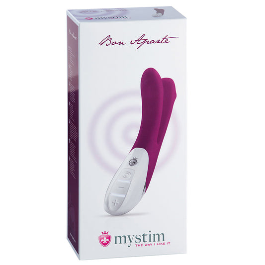 Mystim Bon Aparte Vibrator-Oh So Aubergine Mystim Bon Aparte Vibrator-Oh So Aubergine - UABDSM