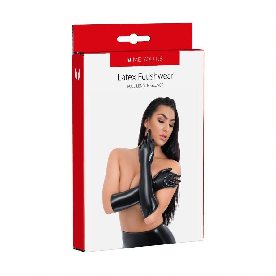 Me You Us Latex Full Length Glove - UABDSM