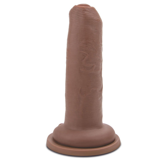 Me You Us Uncut Ultra Cock 6 Inch Dildo Flesh Brown Me You Us Uncut Ultra Cock 6 Inch Dildo Flesh Brown - UABDSM