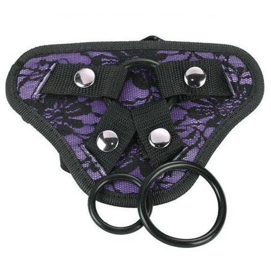 Me You Us Lace Harness With Bullet Pocket Me You Us Lace Harness With Bullet Pocket - UABDSM