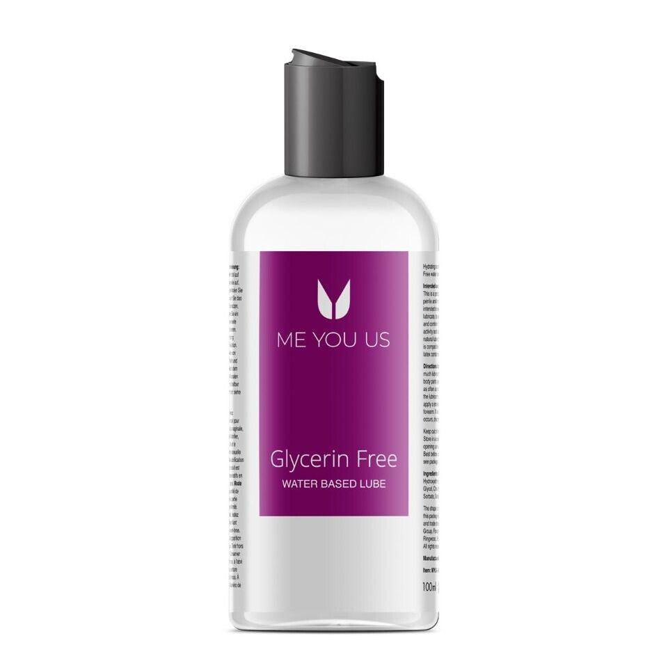 Me You Us Glycerin Free Water Based Lube 100ml - UABDSM
