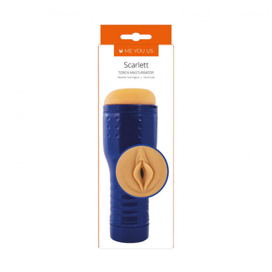 Me You Us Scarlet Realistic Vagina Torch Masturbator - UABDSM