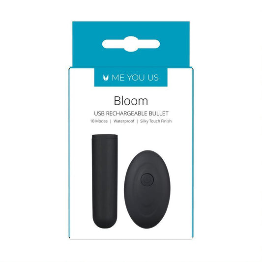 Me You Us Bloom USB Rechargeable Bullet - UABDSM