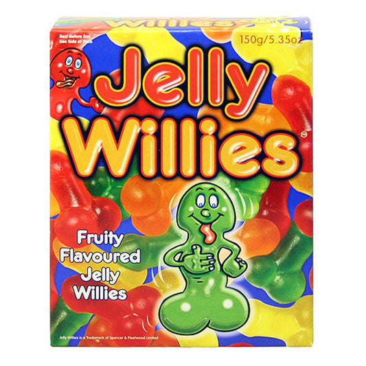 Fruit Flavoured Jelly Willies - UABDSM