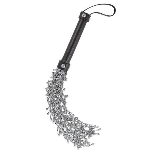 Dominant Submissive Collection Ultimate Studded Iron Chain Whip Dominant Submissive Collection Ultimate Studded Iron Chain Whip - UABDSM