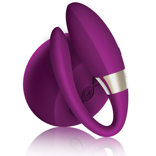 Lelo Tiani Version 2 Deep Rose Luxury Rechargeable Massager Lelo Tiani Version 2 Deep Rose Luxury Rechargeable Massager - UABDSM