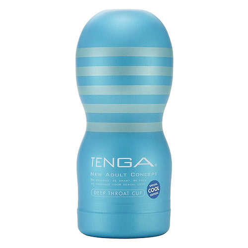 Tenga Deep Throat Cup Cool Edition Masturbator Tenga Deep Throat Cup Cool Edition Masturbator - UABDSM