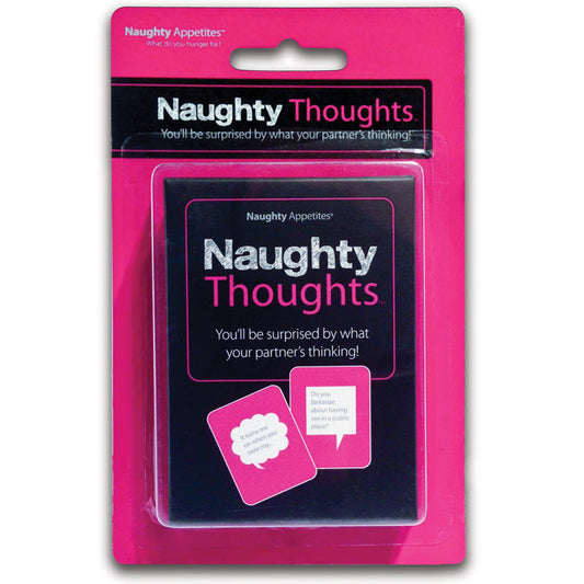 Naughty Thoughts Card Game Naughty Thoughts Card Game - UABDSM