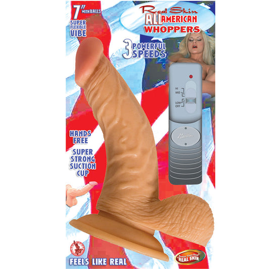 All American Whopper 7 in With Balls Flesh All American Whopper 7 in With Balls Flesh - UABDSM