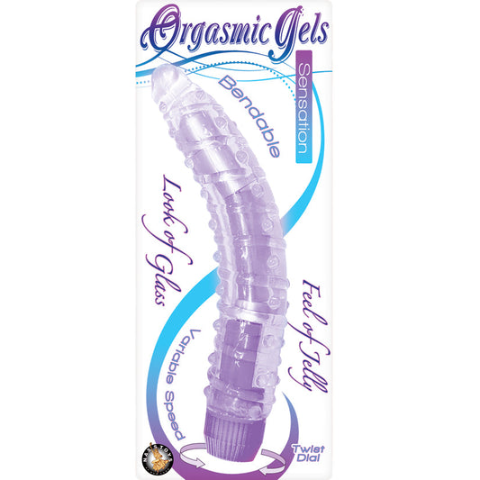 Orgasmic Gels Sensation -Purple Orgasmic Gels Sensation -Purple - UABDSM