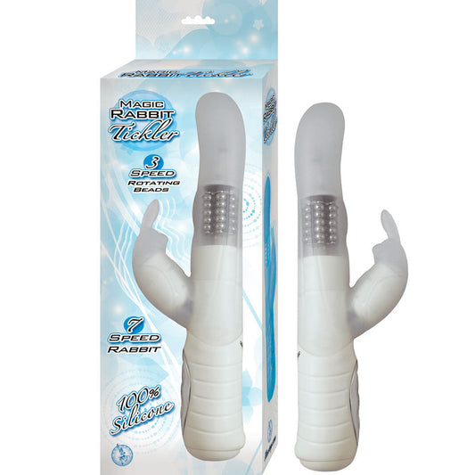 Magic Rabbit Tickler-White 8.5 Magic Rabbit Tickler-White 8.5 - UABDSM