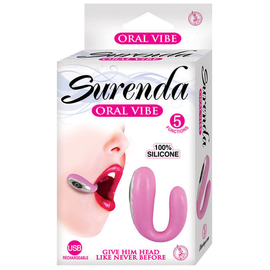 Surenda Oral Vibe - Pink Surenda Oral Vibe - Pink - UABDSM