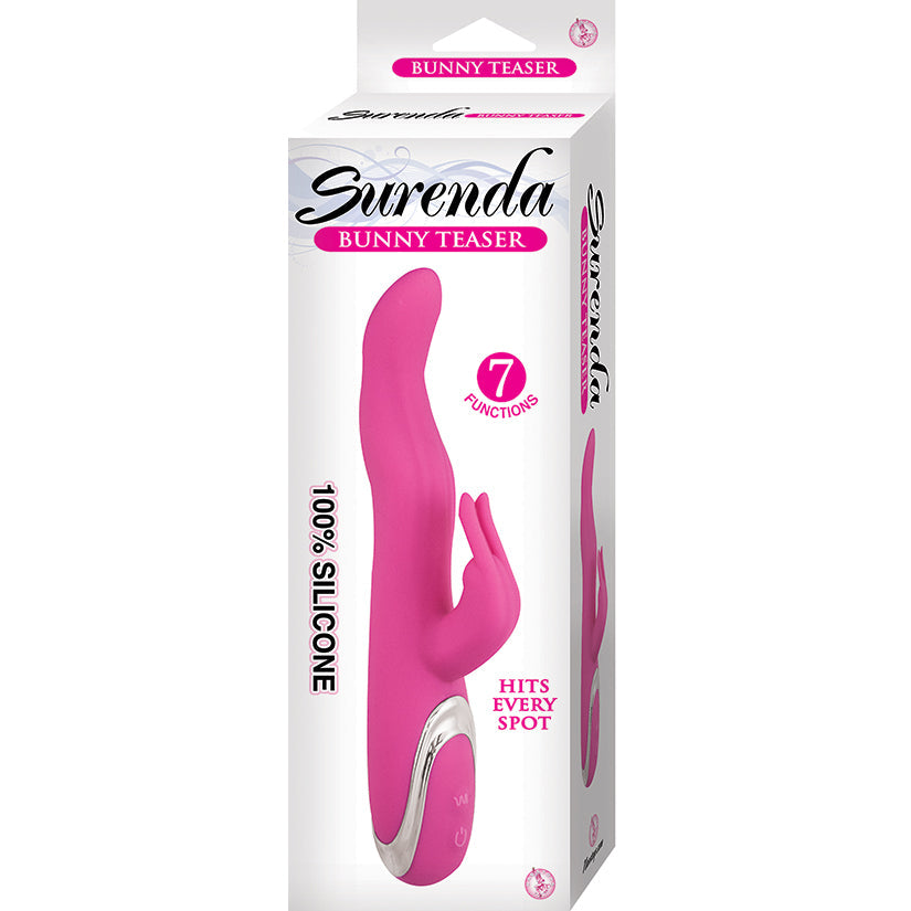Surenda Bunny Teaser-Pink 8.25 - UABDSM