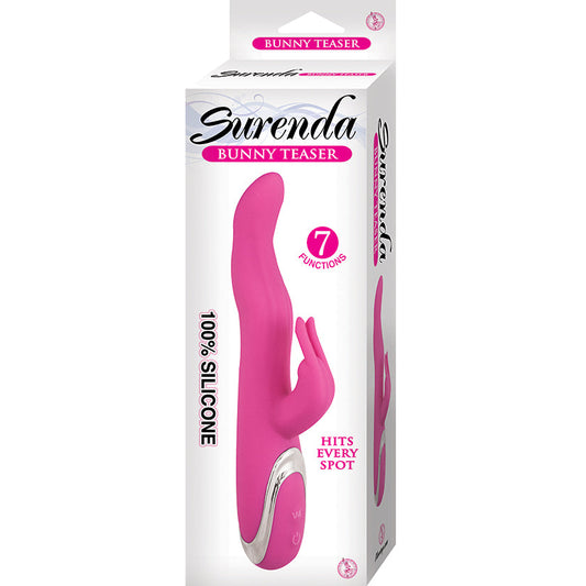 Surenda Bunny Teaser-Pink 8.25 Surenda Bunny Teaser-Pink 8.25 - UABDSM